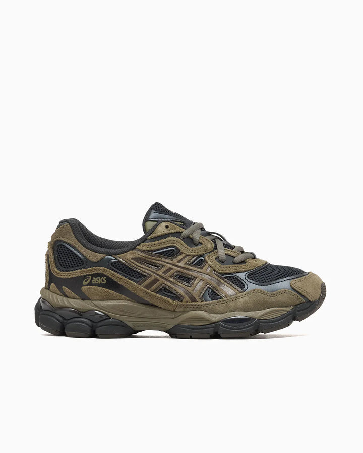 ASICS GEL-NYC LODEN GREEN GRAPHITE GREY סניקרס אסיקס ג׳ל ניו יורק