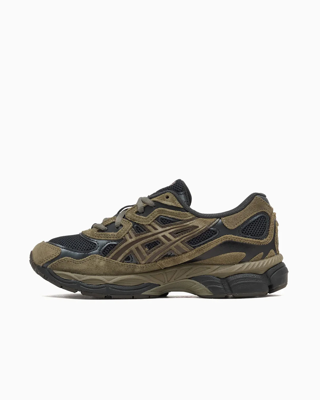 ASICS GEL-NYC LODEN GREEN GRAPHITE GREY סניקרס אסיקס ג׳ל ניו יורק