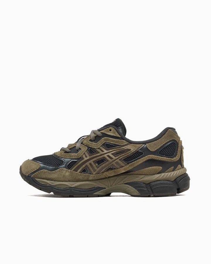ASICS GEL-NYC LODEN GREEN GRAPHITE GREY סניקרס אסיקס ג׳ל ניו יורק