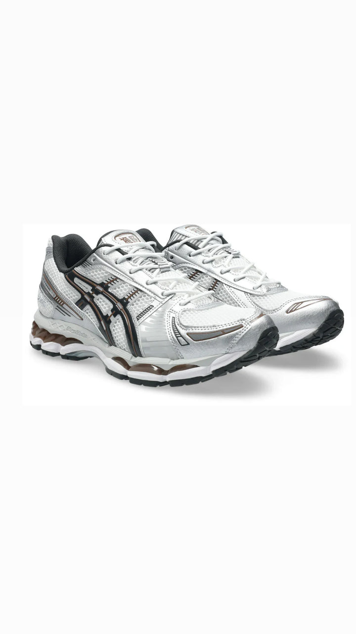 ASICS KAYANO 12.1 white / graphite grey