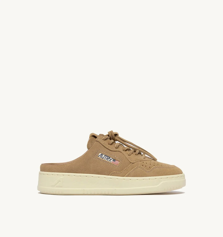 AUTRY SNEAKERS MEDALIST MULE SNEAKERS IN COPPER SUEDE MULW - UU04