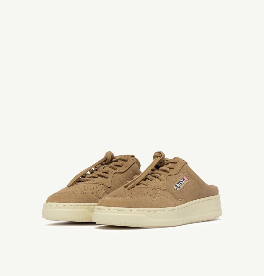 AUTRY SNEAKERS MEDALIST MULE SNEAKERS IN COPPER SUEDE MULW - UU04