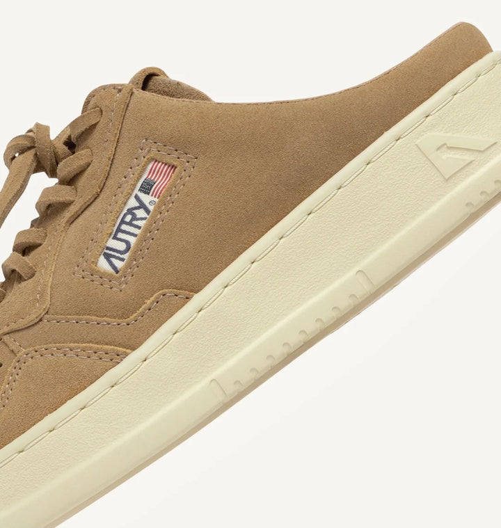 AUTRY SNEAKERS MEDALIST MULE SNEAKERS IN COPPER SUEDE MULW - UU04