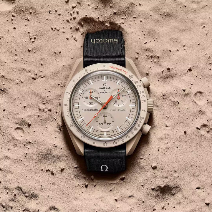 OMEGA X SWATCH Mission to Jupiter אומגה סווטש יופיטר