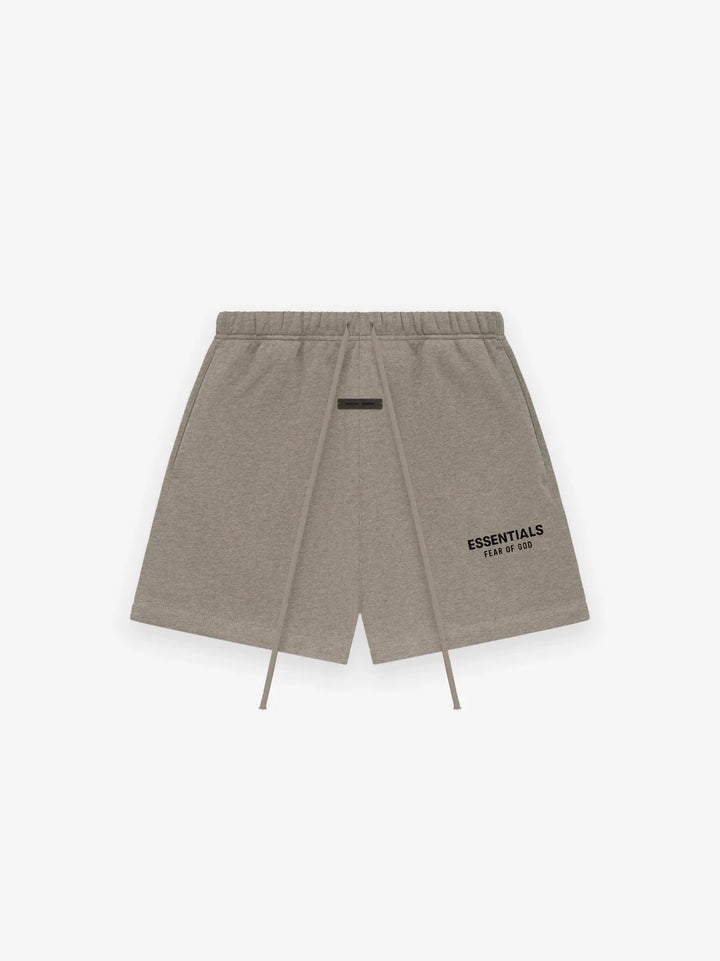 ESSENTIALS SS26 CLASSIC SWEAT-SHORT HOMESTEAD HEATHER