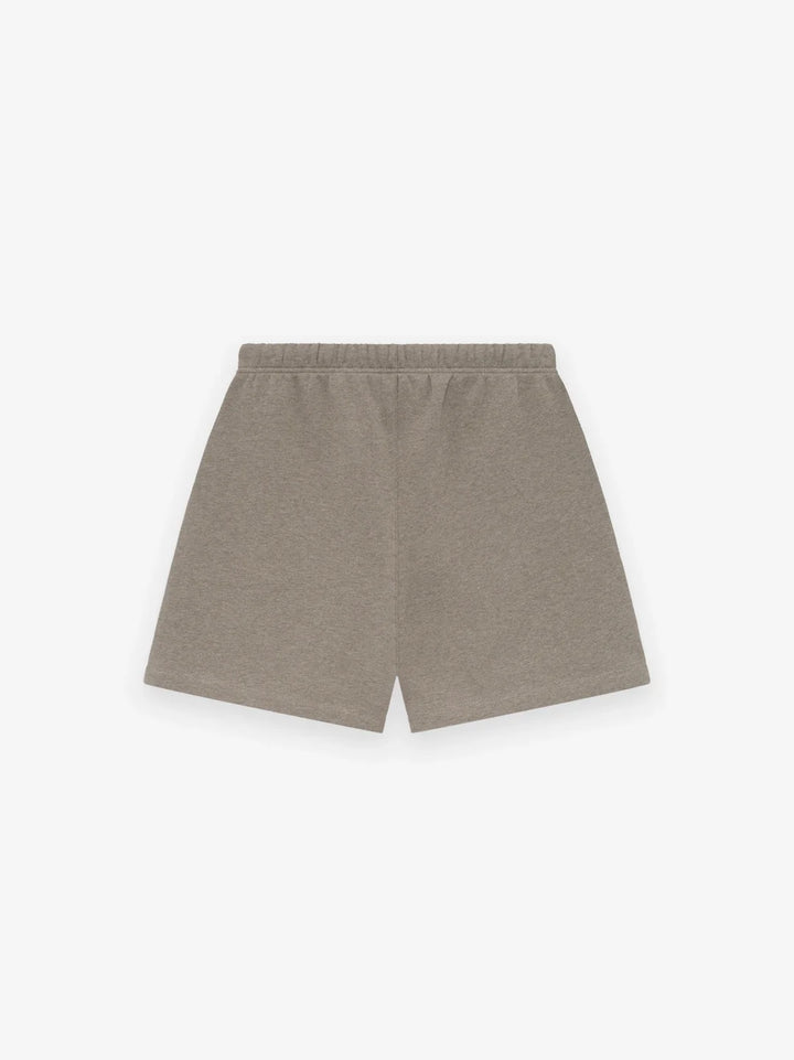ESSENTIALS SS26 CLASSIC SWEAT-SHORT HOMESTEAD HEATHER
