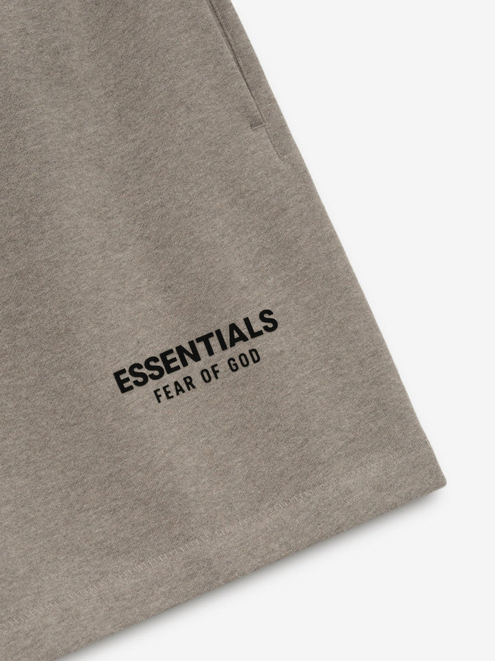 ESSENTIALS SS26 CLASSIC SWEAT-SHORT HOMESTEAD HEATHER