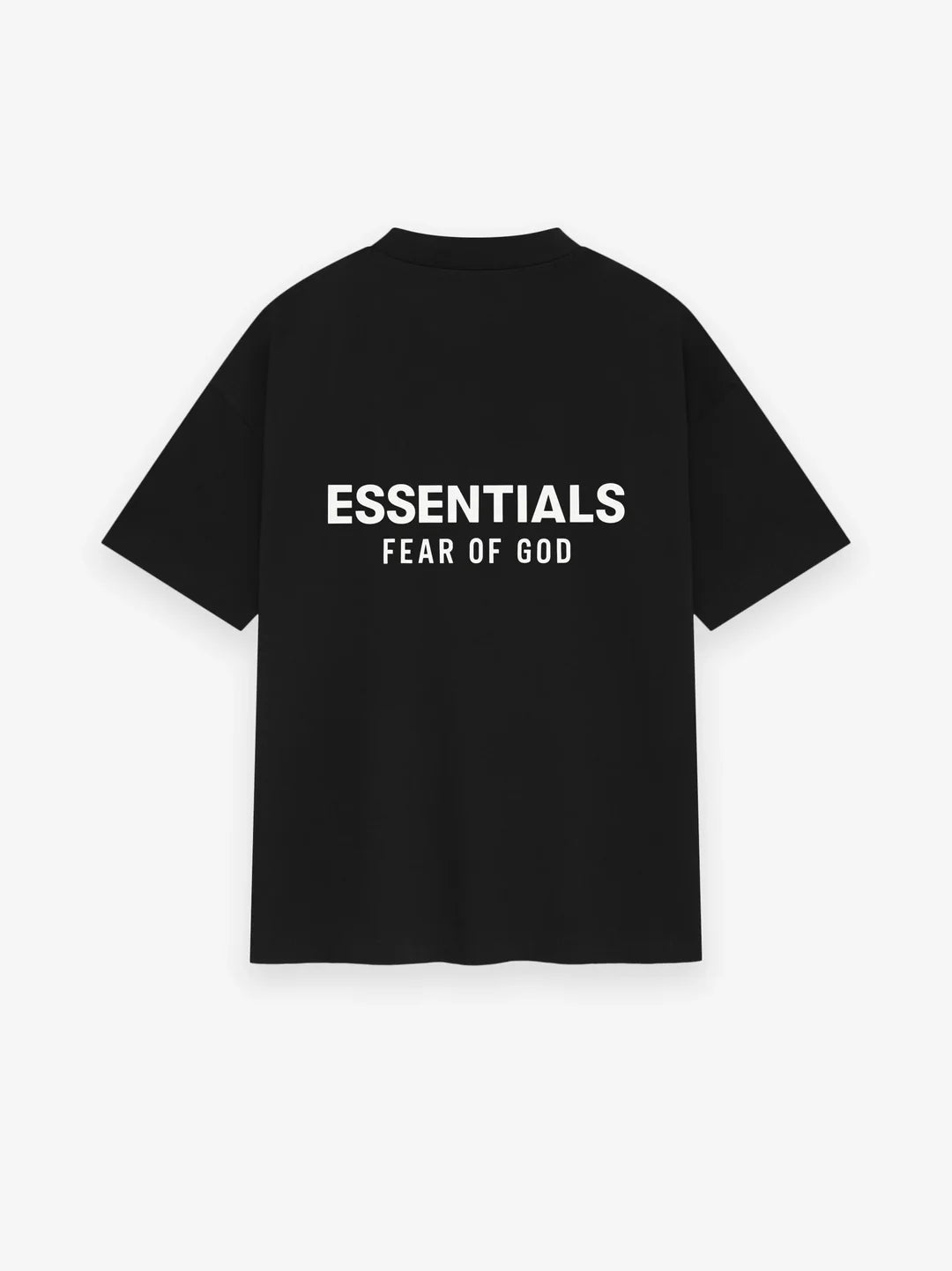 ESSENTIALS CLASSIC TEE - JET BLACK