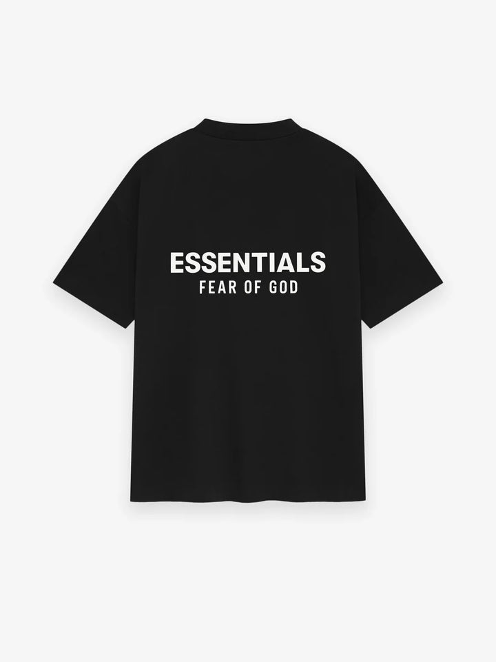 ESSENTIALS CLASSIC TEE - JET BLACK