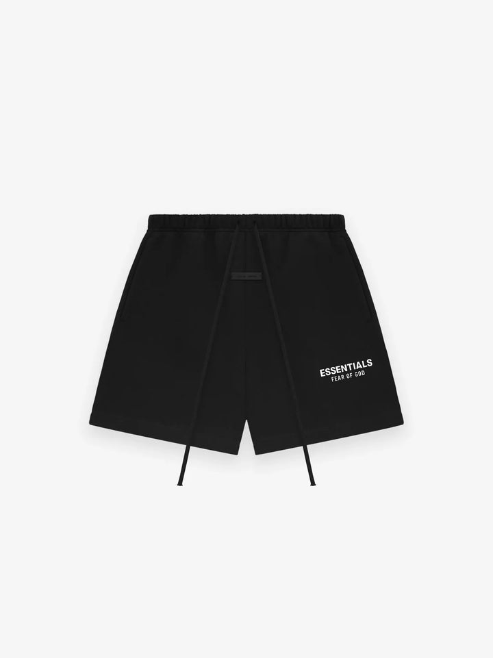 ESSENTIALS CLASSIC TEE - JET BLACK