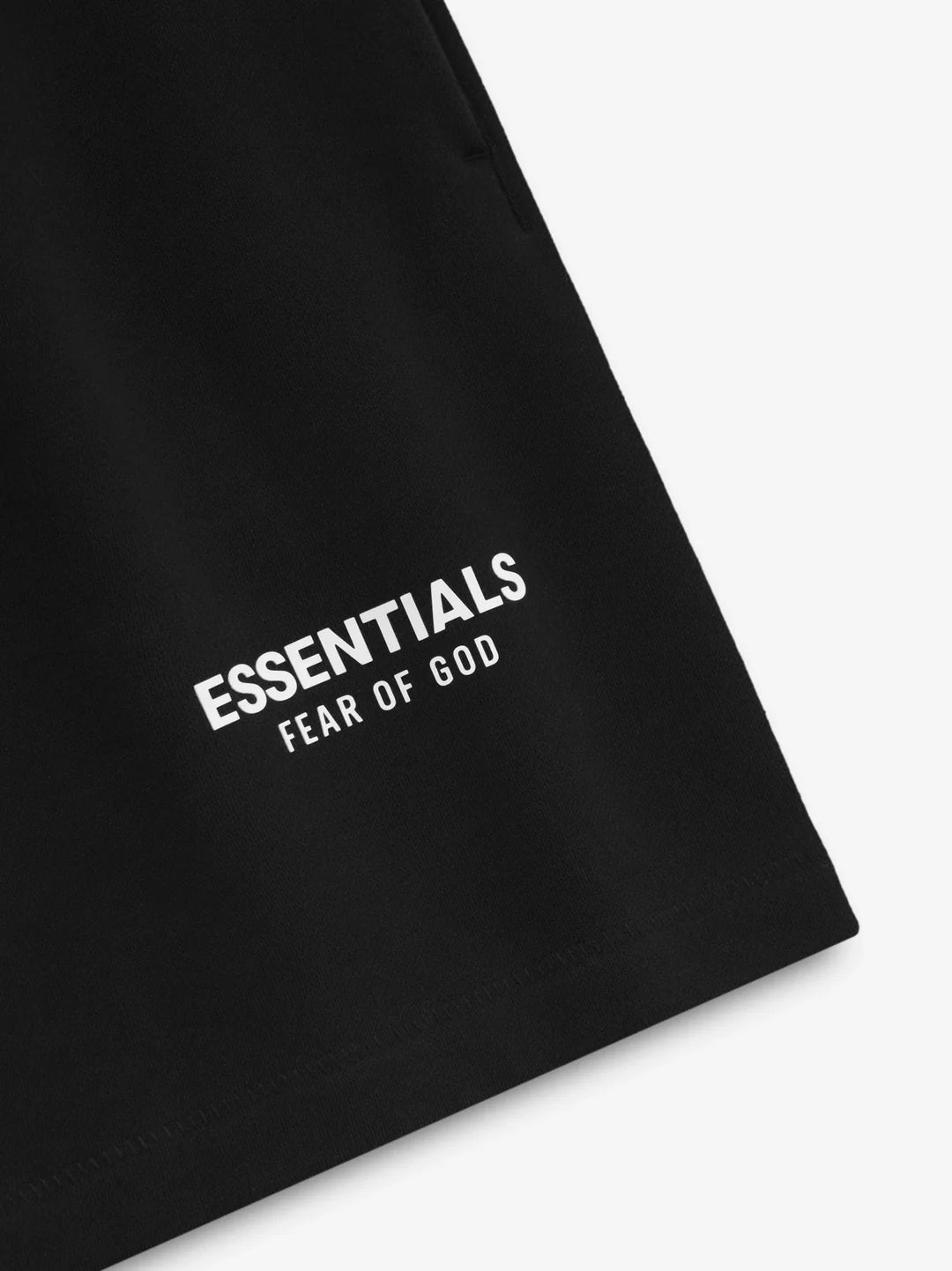 ESSENTIALS CLASSIC TEE - JET BLACK
