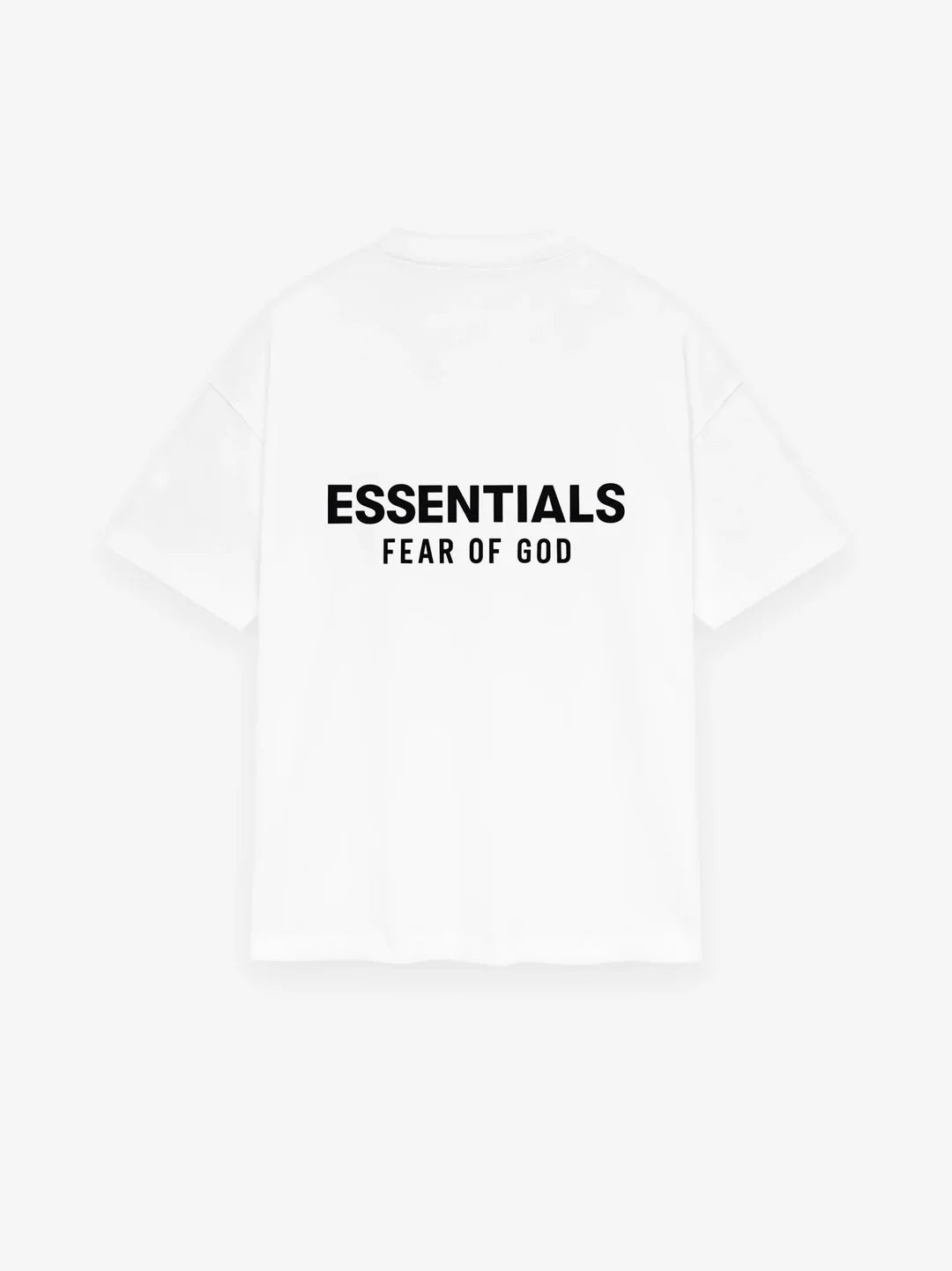 ESSENTIALS CLASSIC TEE - BRIGHT WHITE