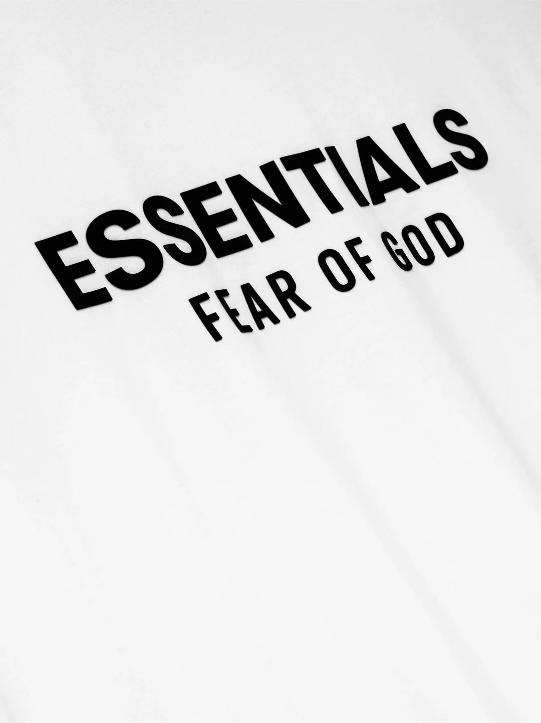 ESSENTIALS CLASSIC TEE - BRIGHT WHITE
