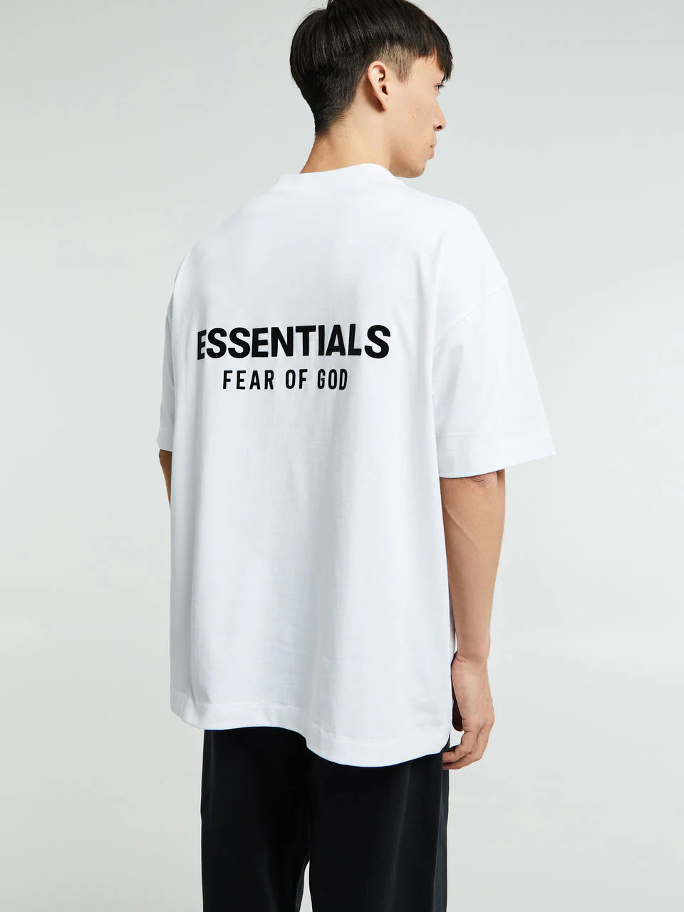ESSENTIALS CLASSIC TEE - BRIGHT WHITE