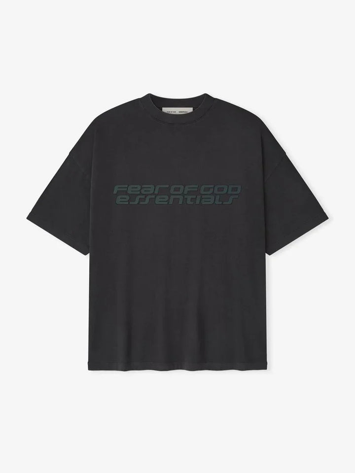 ESSENTIALS FEAR OF GOD 90S TEE VINTAGE BLACK