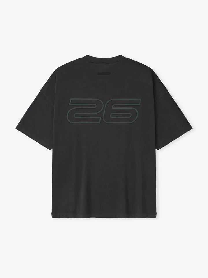 ESSENTIALS FEAR OF GOD 90S TEE VINTAGE BLACK