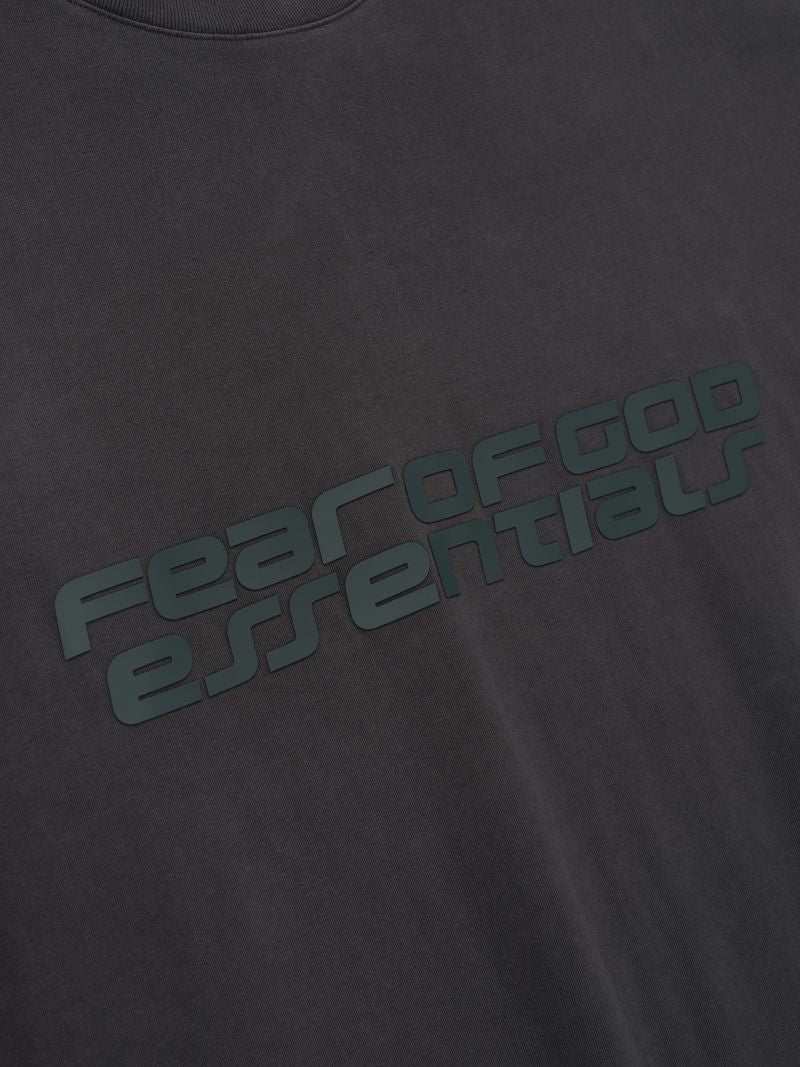 ESSENTIALS FEAR OF GOD 90S TEE VINTAGE BLACK