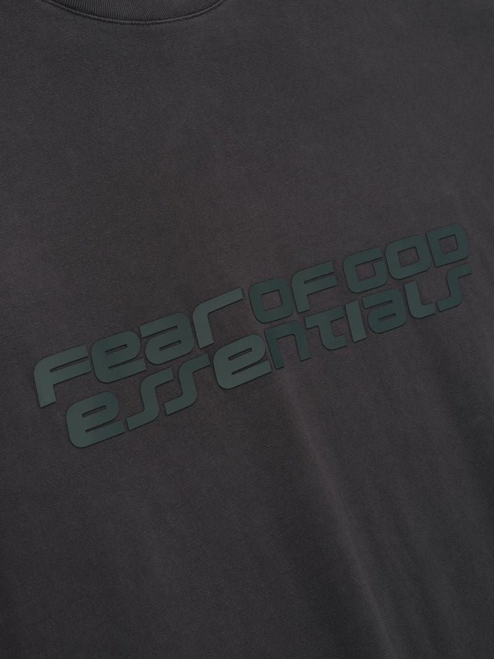 ESSENTIALS FEAR OF GOD 90S TEE VINTAGE BLACK