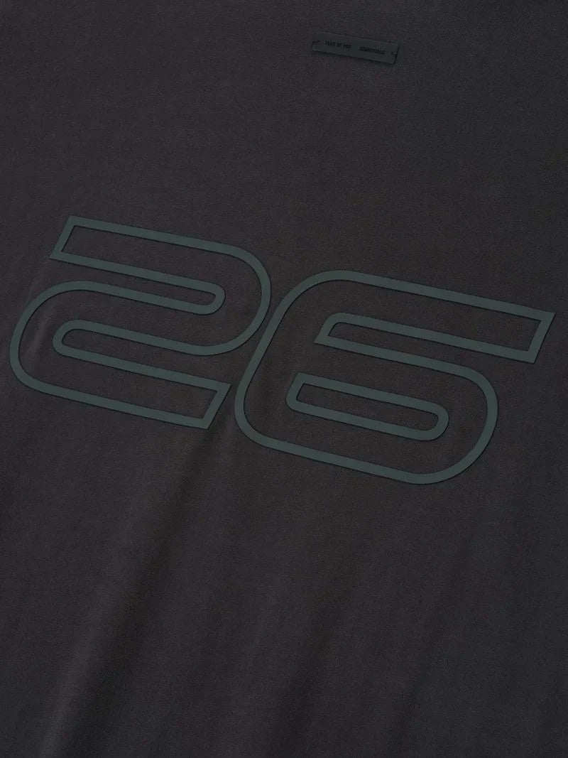 ESSENTIALS FEAR OF GOD 90S TEE VINTAGE BLACK