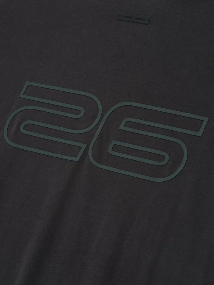ESSENTIALS FEAR OF GOD 90S TEE VINTAGE BLACK