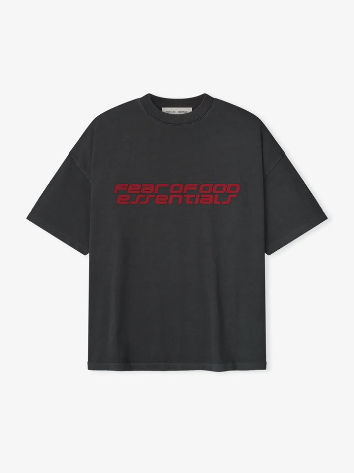 ESSENTIALS FEAR OF GOD 90S TEE IRON GREY