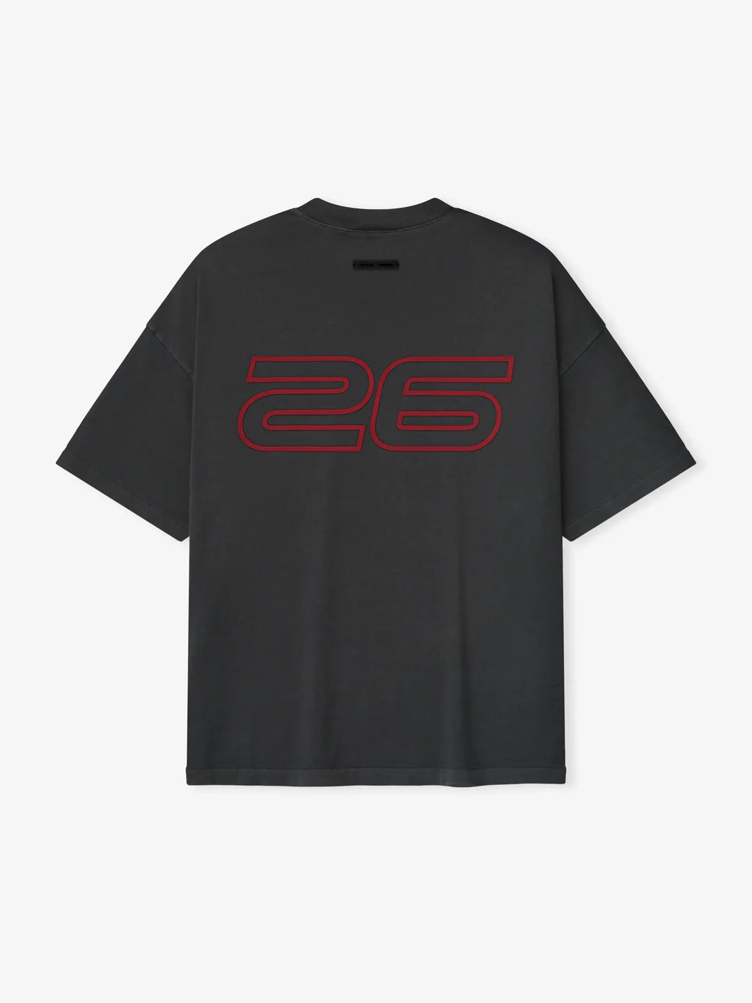 ESSENTIALS FEAR OF GOD 90S TEE IRON GREY