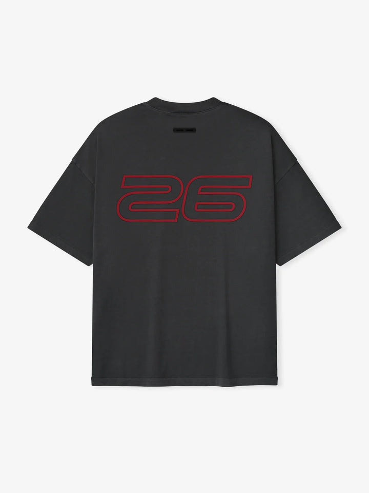 ESSENTIALS FEAR OF GOD 90S TEE IRON GREY