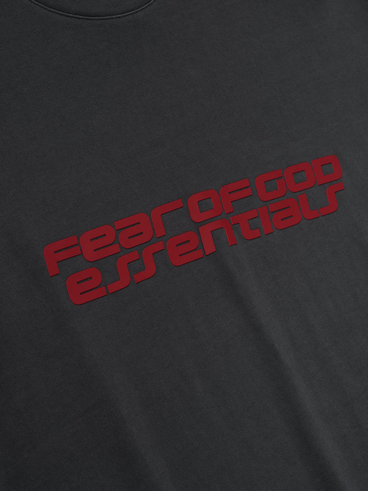 ESSENTIALS FEAR OF GOD 90S TEE IRON GREY