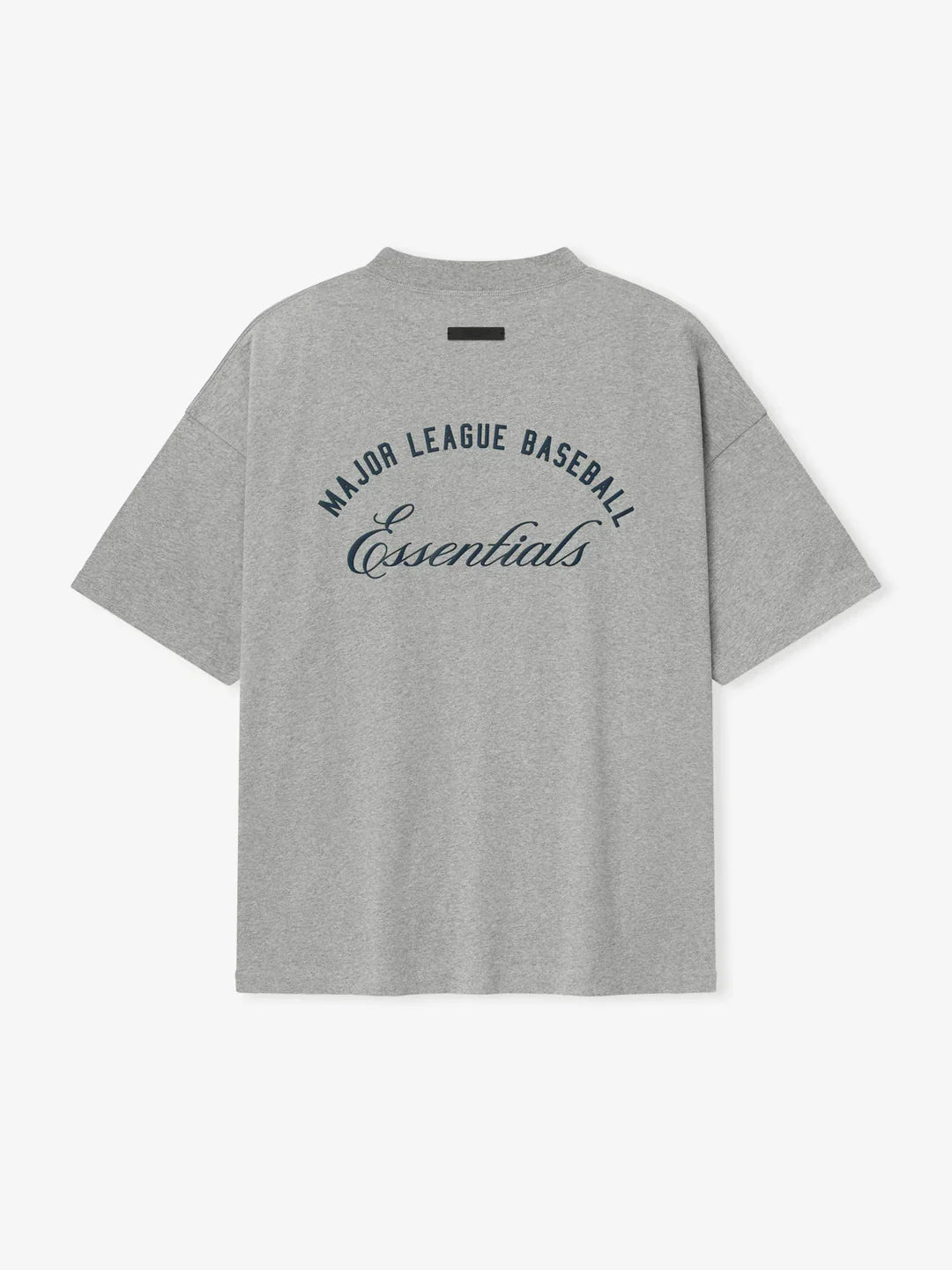 ESSENTIALS MLB 90S TEE CONCRETE HEATHER