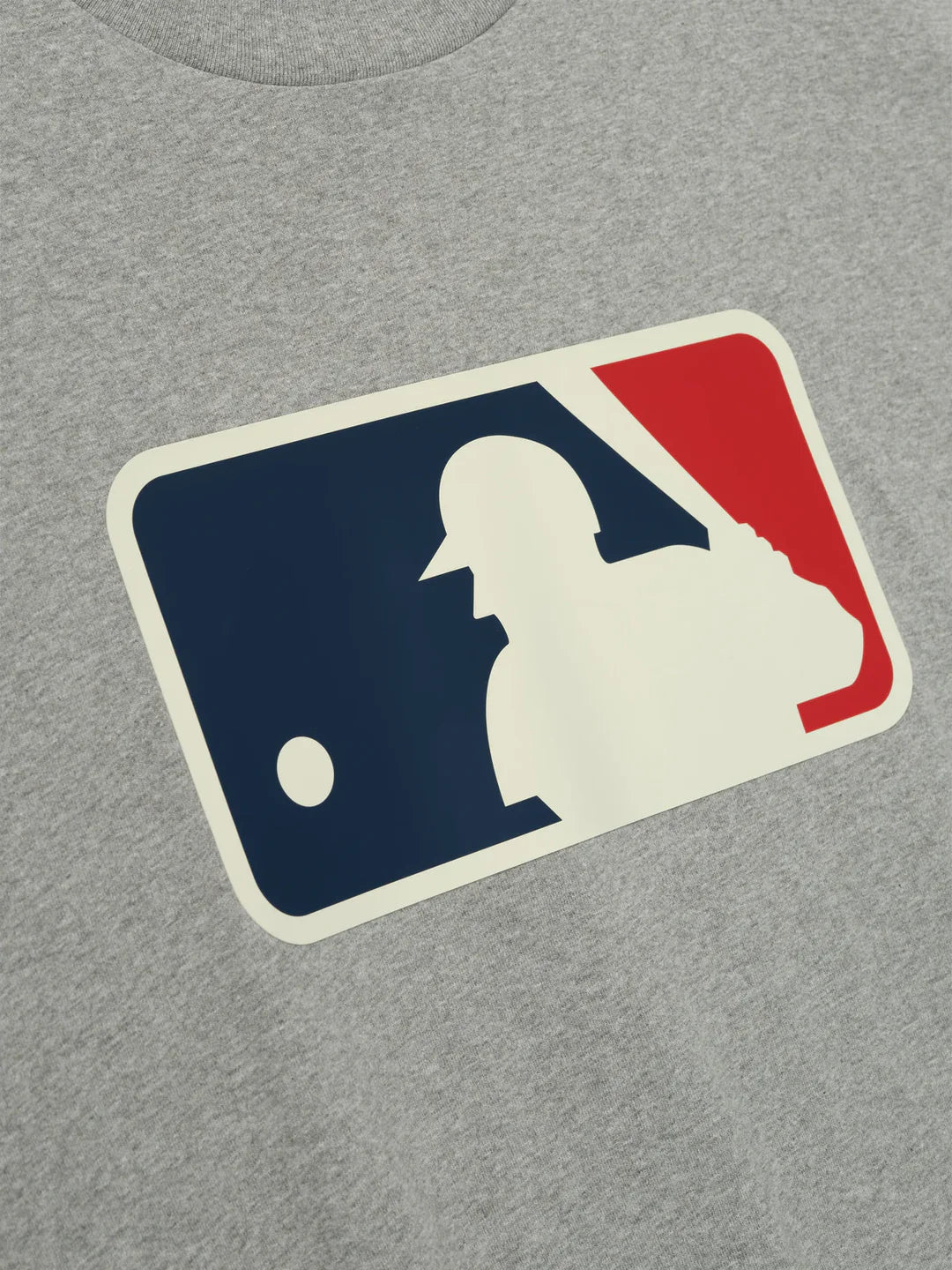 ESSENTIALS MLB 90S TEE CONCRETE HEATHER