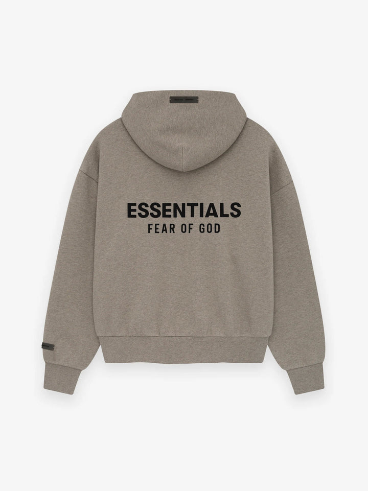 ESSENTIALS CLASSIC HOODIE | HOMESTEAD HEATHER