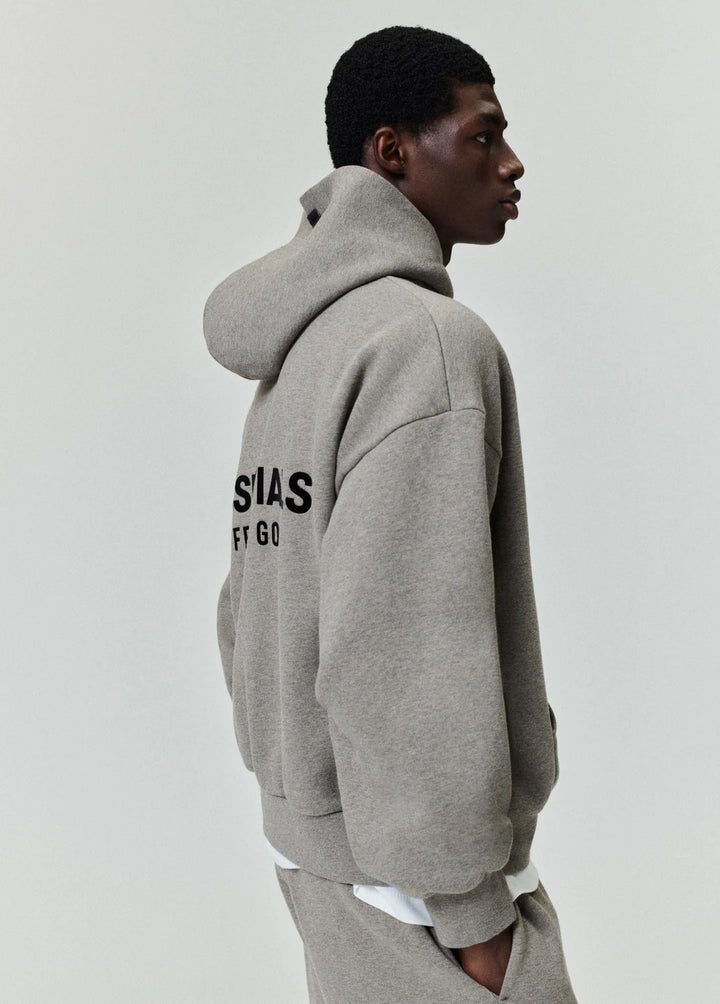 ESSENTIALS CLASSIC HOODIE | HOMESTEAD HEATHER