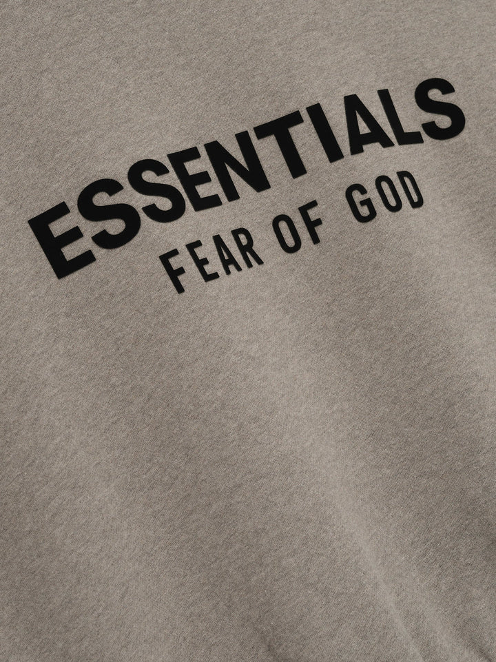 ESSENTIALS CLASSIC HOODIE | HOMESTEAD HEATHER