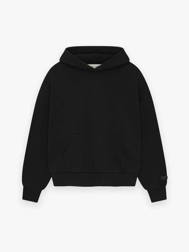 ESSENTIALS CLASSIC HOODIE | JET BLACK
