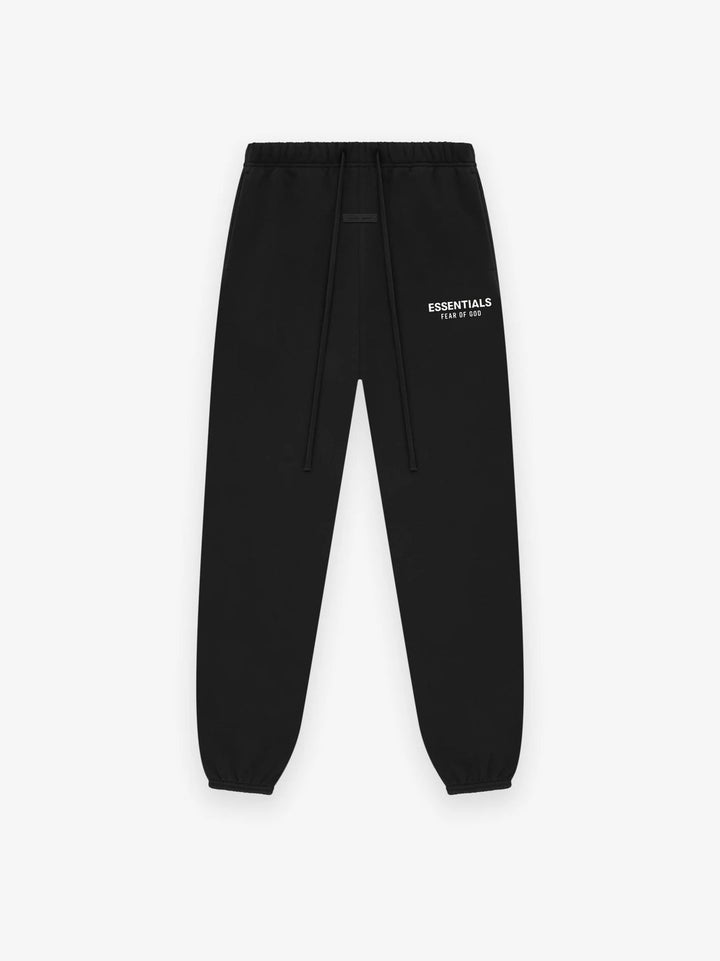 ESSENTIALS CLASSIC SWEATPANT | JET BLACK