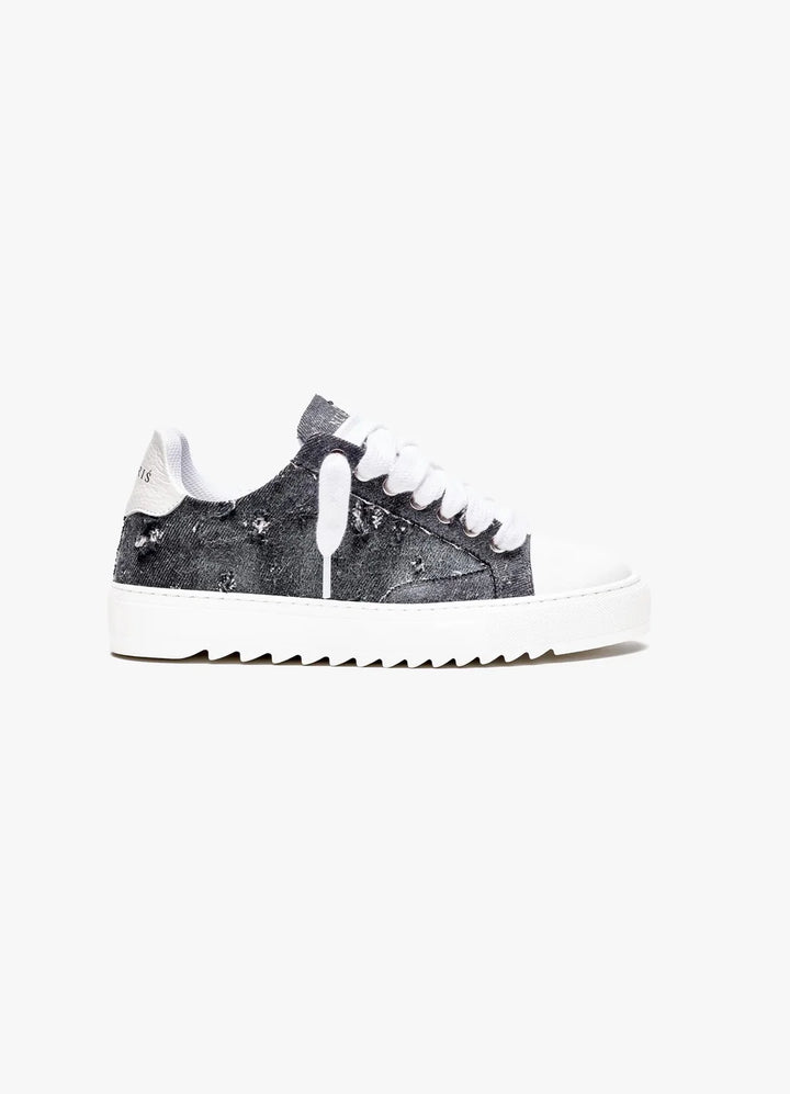 NUMERIŚ ATELIER - THRASHED DENIM