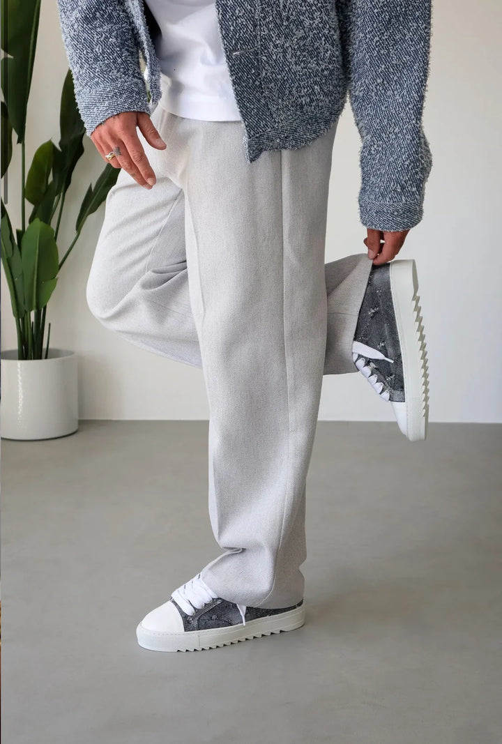 NUMERIŚ ATELIER - THRASHED DENIM