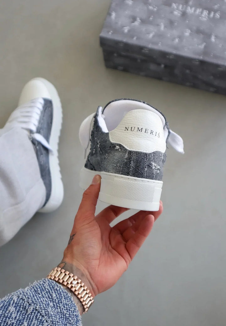 NUMERIŚ ATELIER - THRASHED DENIM