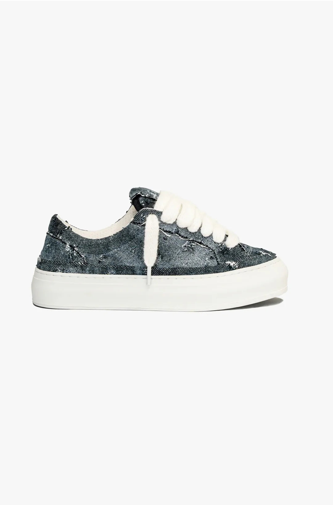 NUMERIS ATHENA - FRAYED DENIM