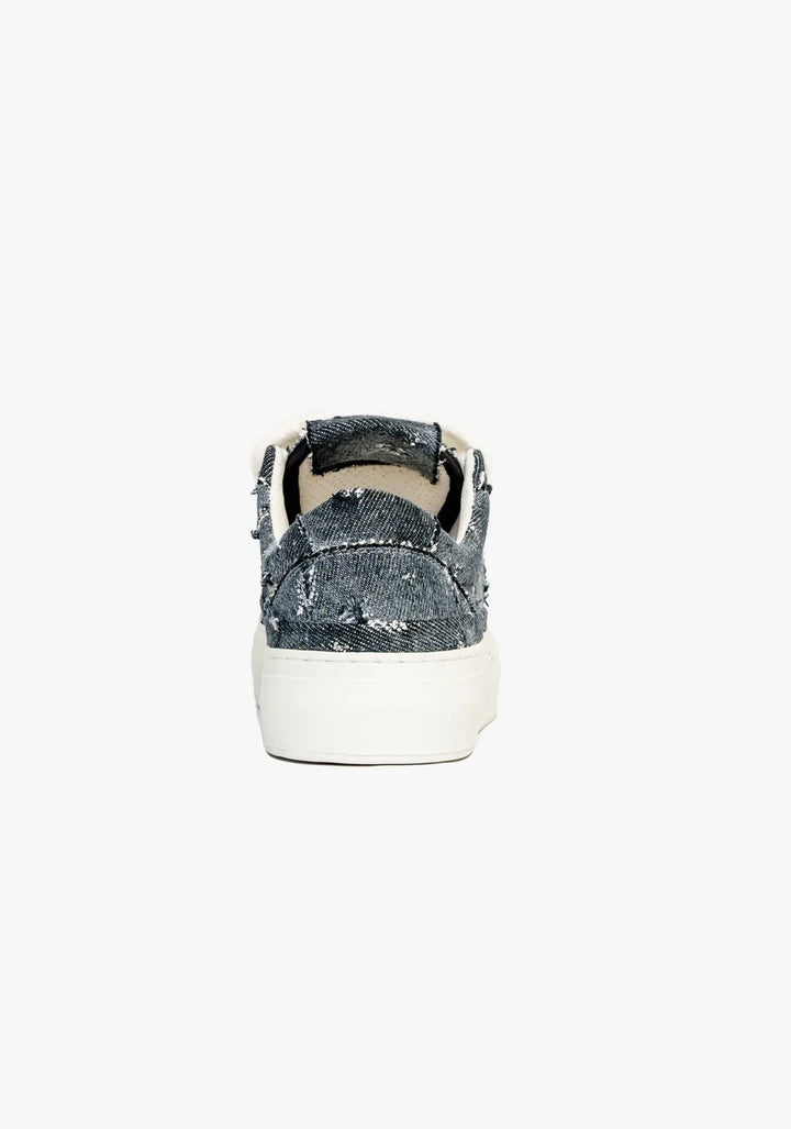 NUMERIS ATHENA - FRAYED DENIM