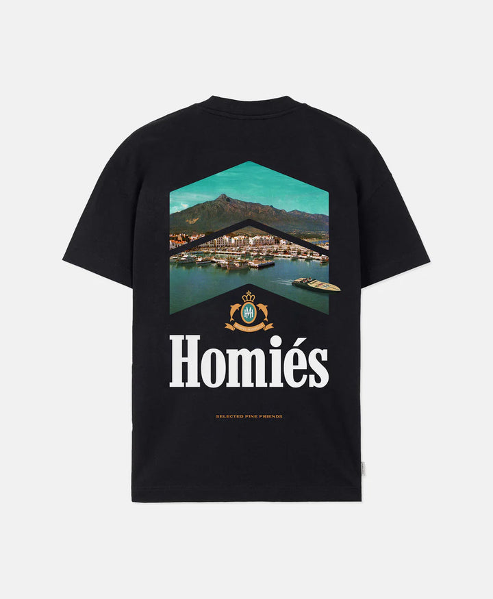 RACING T-SHIRT SPECIAL EDITION YACHT BLACK