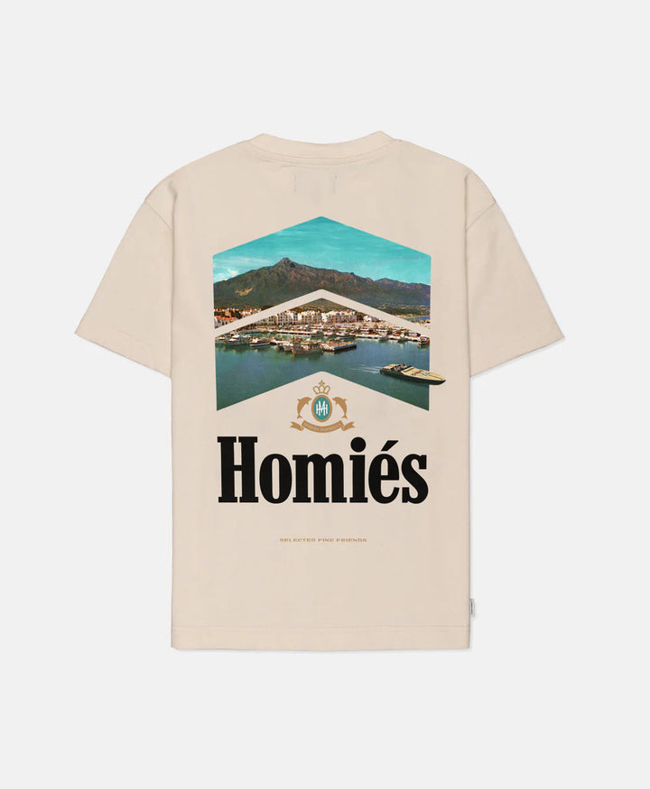 RACING T-SHIRT SPECIAL EDITION YACHT BEIGE