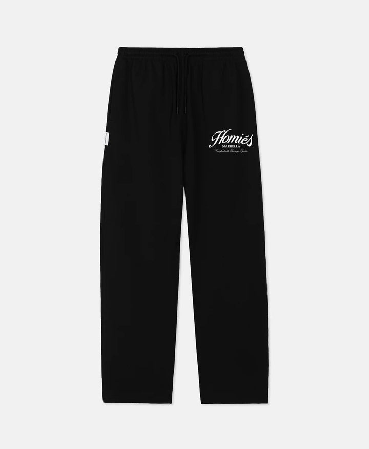 HOMIES ESSENTIALS PANTS BLACK