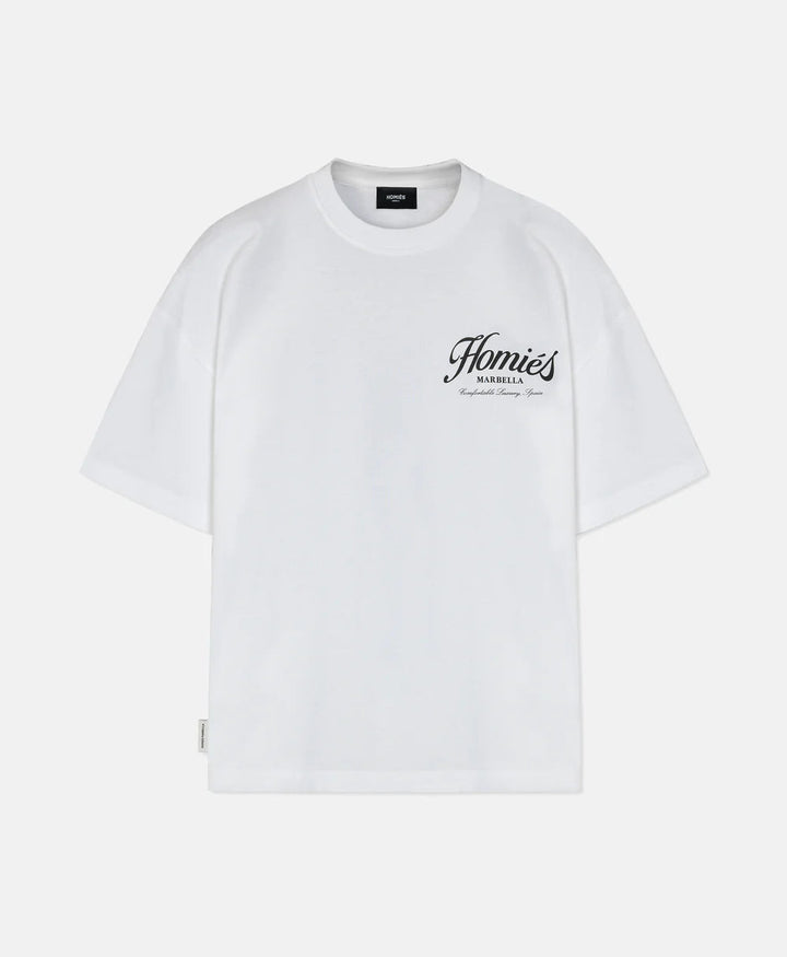 HOMIES ESSENTIALS T-SHIRT WHITE