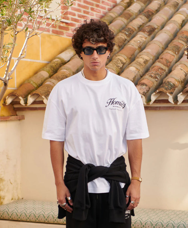 HOMIES ESSENTIALS T-SHIRT WHITE