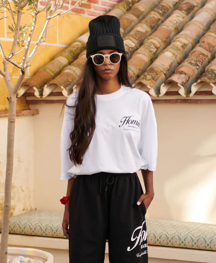 HOMIES ESSENTIALS T-SHIRT WHITE