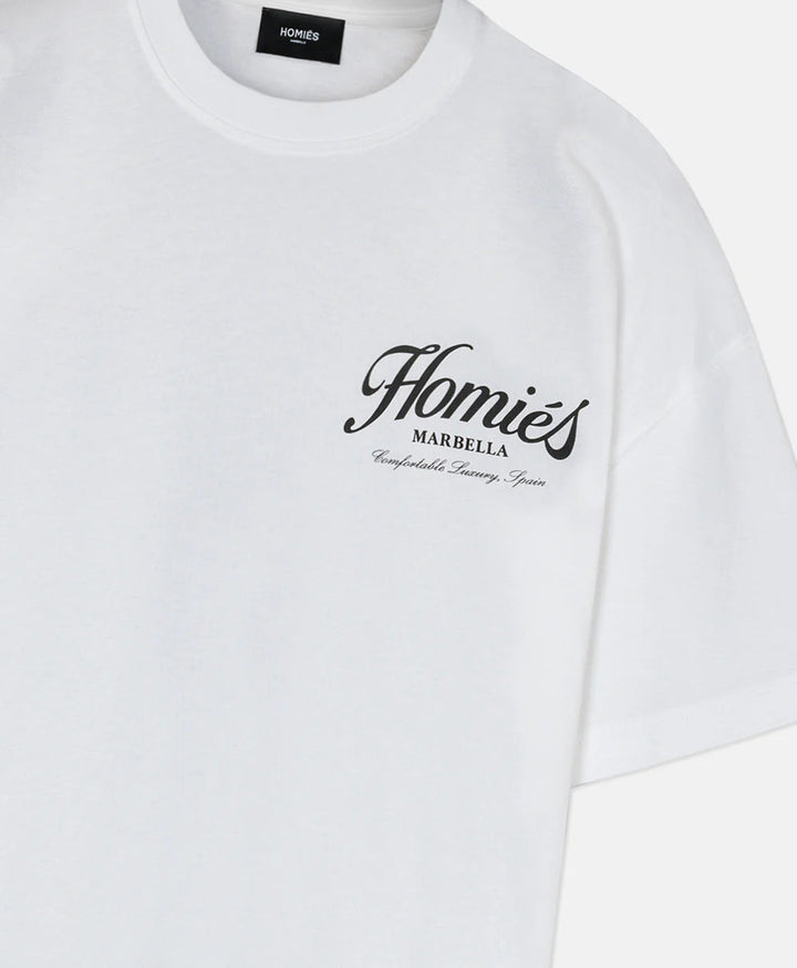HOMIES ESSENTIALS T-SHIRT WHITE