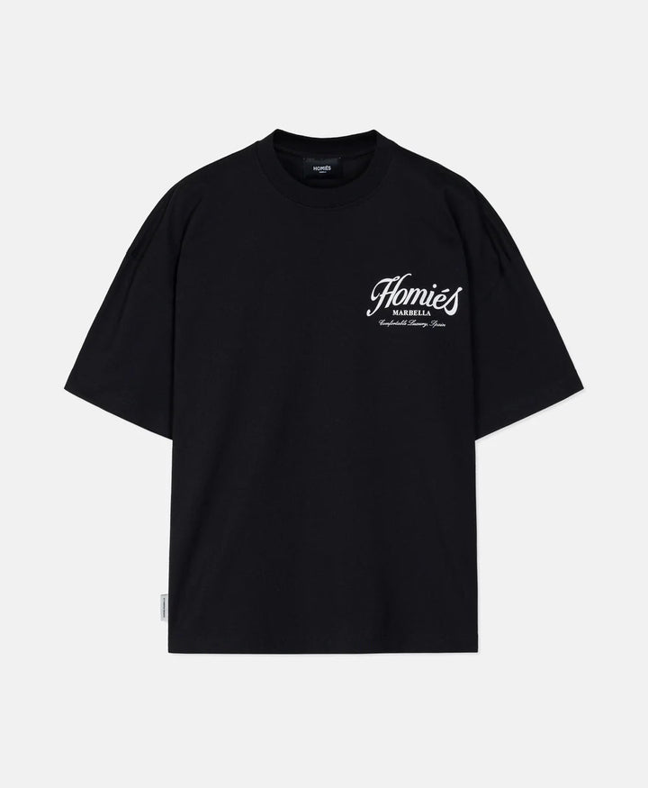 HOMIES ESSENTIALS T-SHIRT BLACK