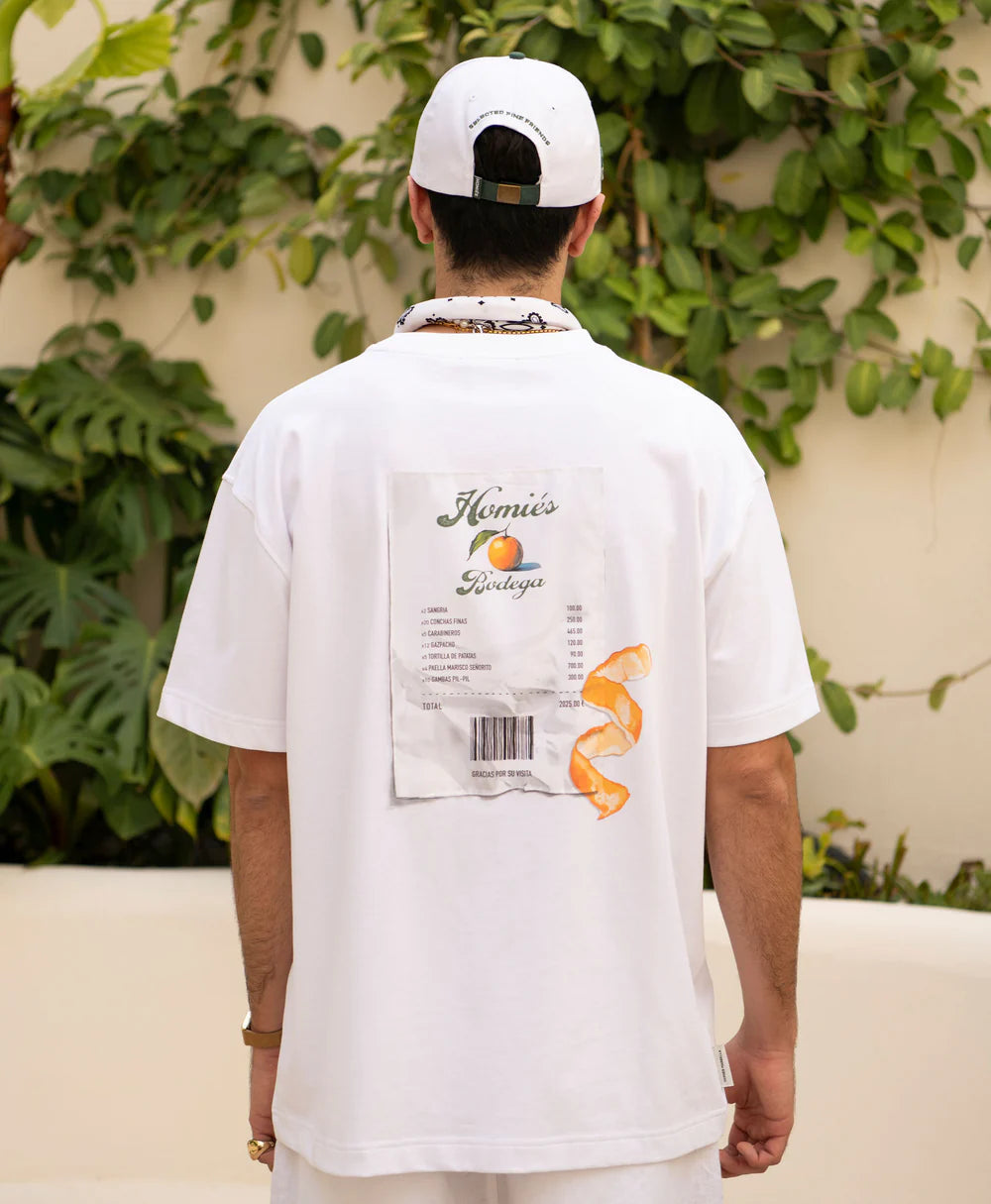 LA CUENA T-SHIRT WHITE