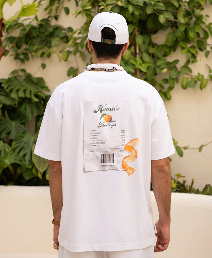 LA CUENA T-SHIRT WHITE